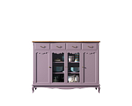 Комод-витрина Leontina Lavanda арт ST9363L 250_100_Array